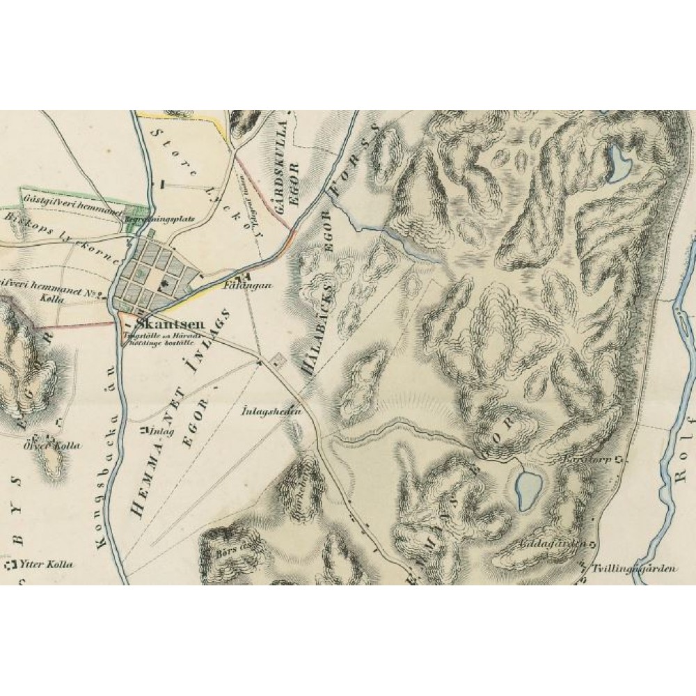 Kungsbacka 1855